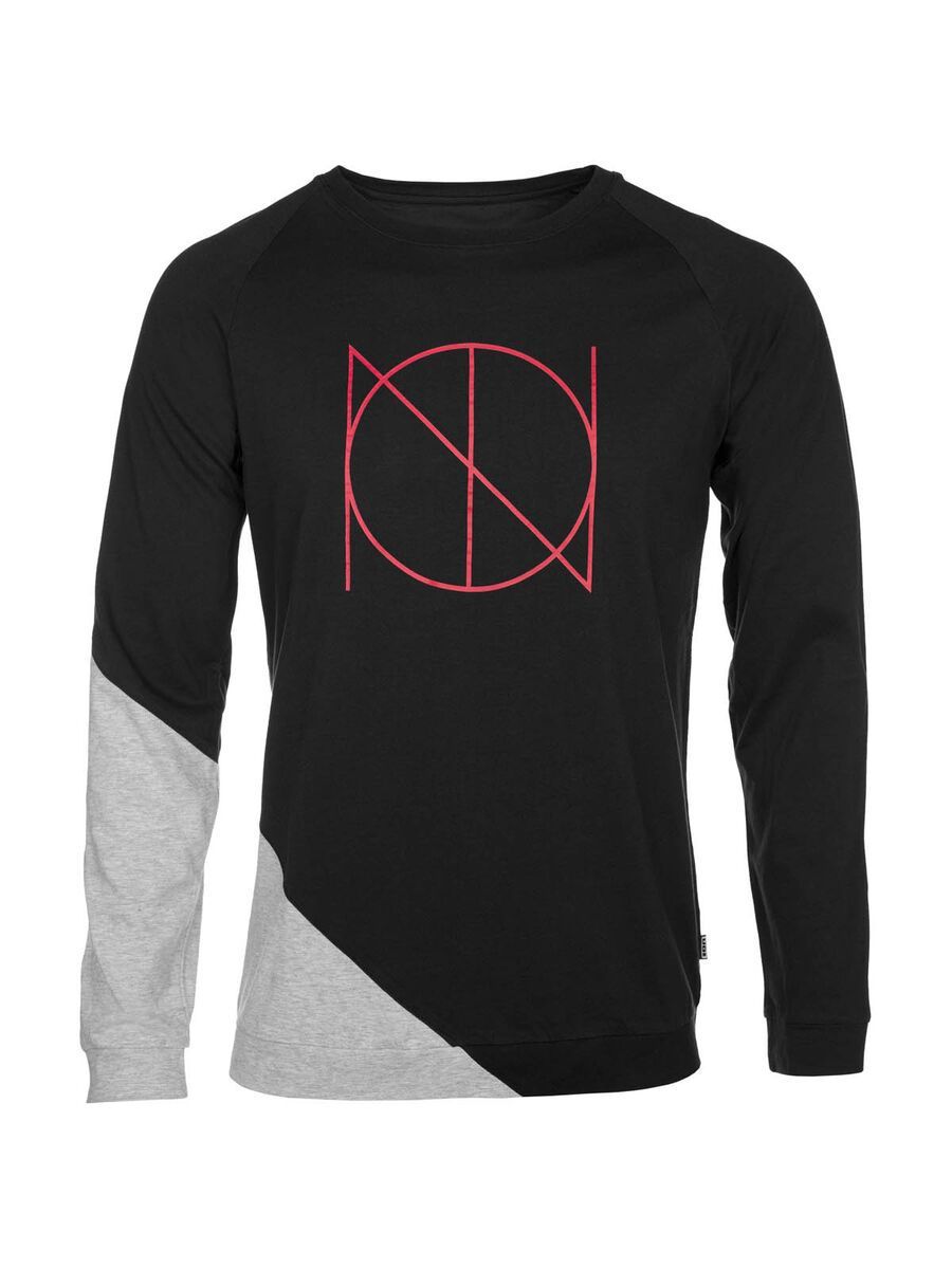 ION Tee LS Member, black - Bild 1