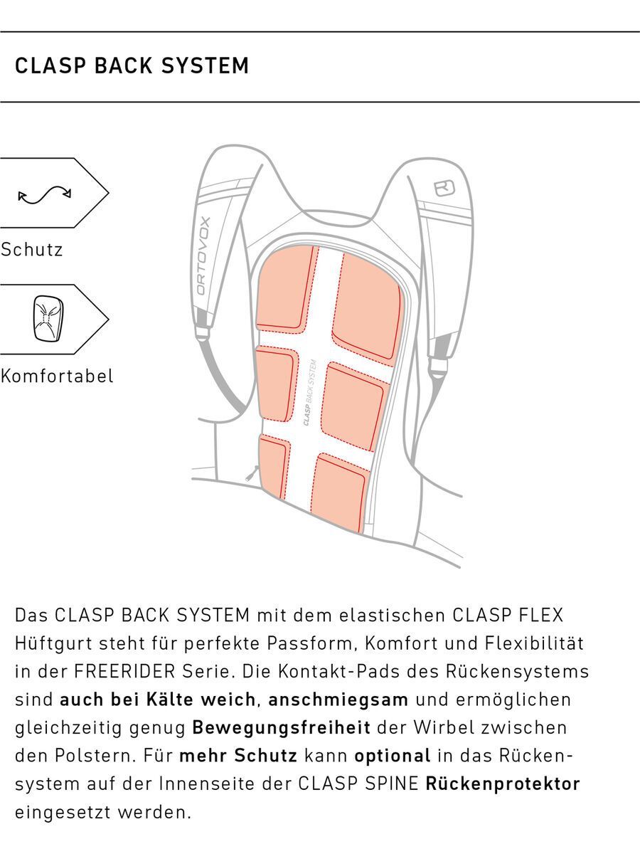 Ortovox Free Rider 22, black raven - Bild 2
