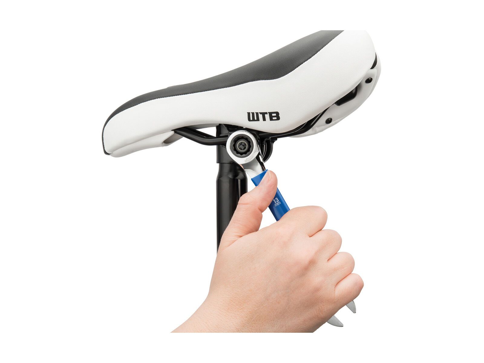 Park Tool MWR-13 Kombischlüssel 13 mm Ratsche - Bild 2