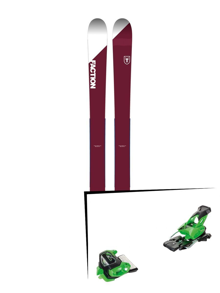 Set: Faction Candide 3.0 2018 + Tyrolia Attack² 13 GW green - Bild 1