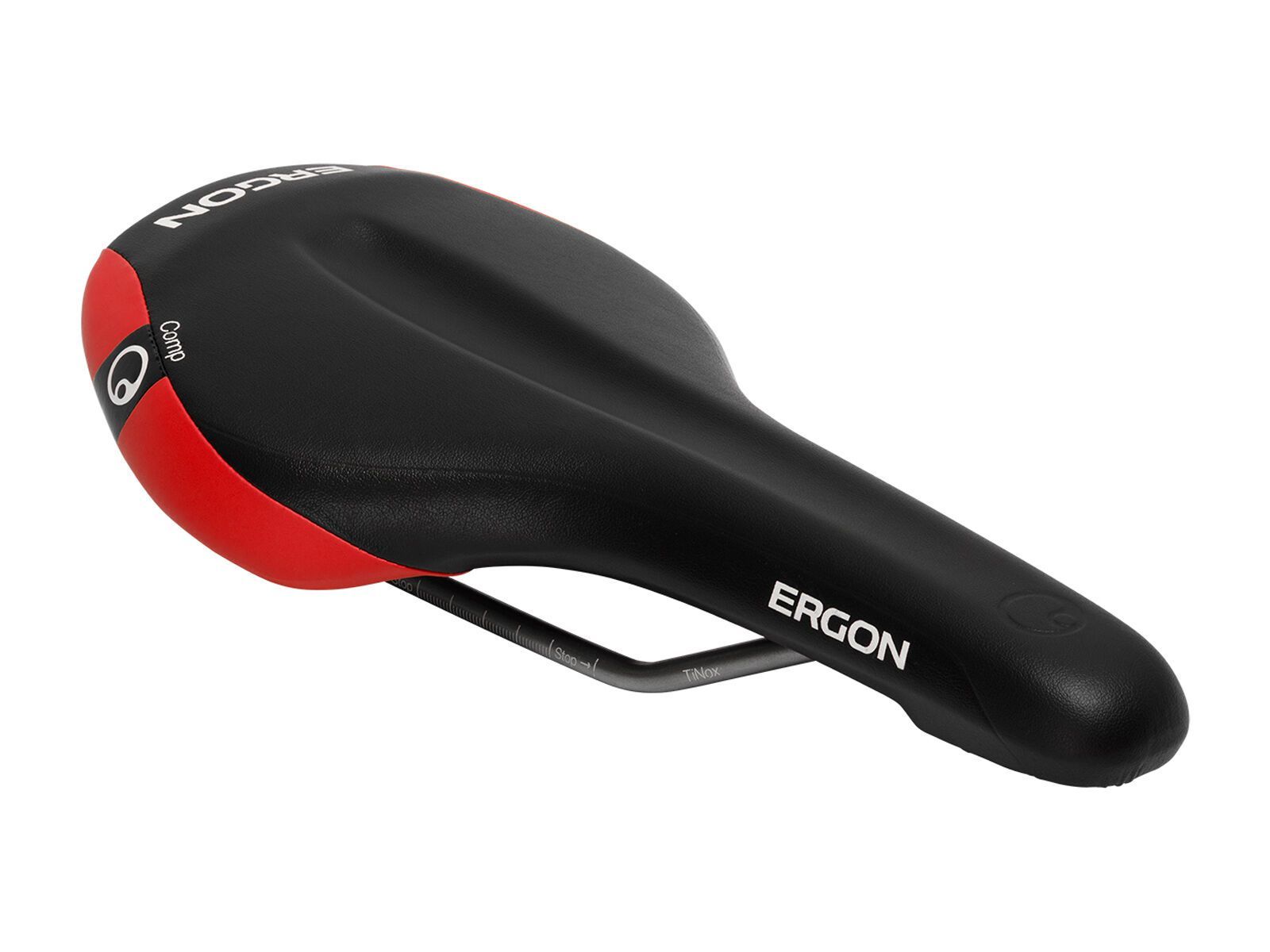 Ergon SMA3 Comp, black/red - Bild 1