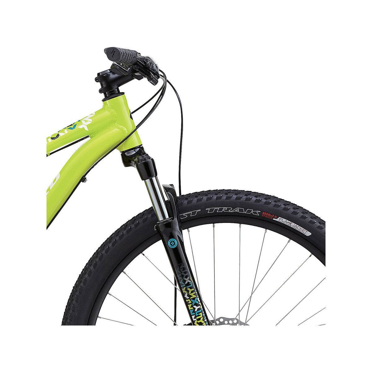 Specialized Jynx 650b, gloss pearl hyper green/white/navy - Bild 5
