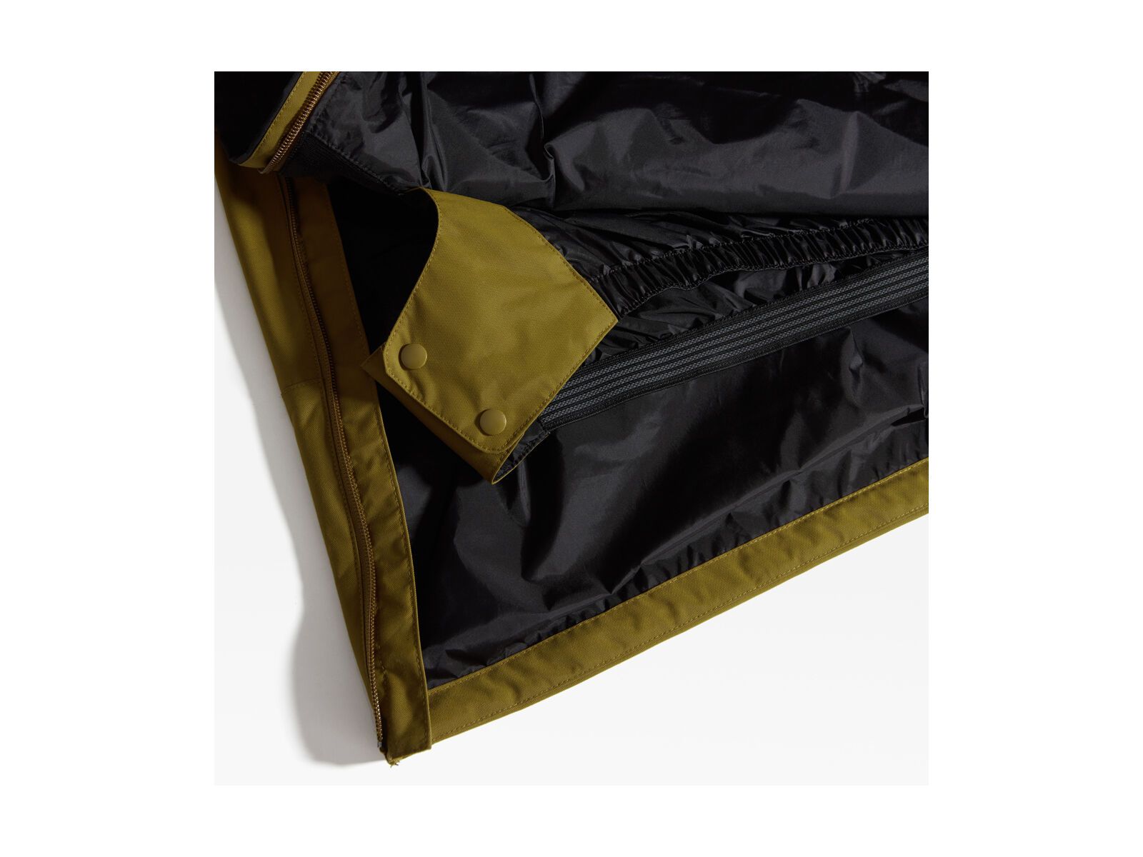 The North Face Men's Silvani Anorak, fir green/tnf black - Bild 4