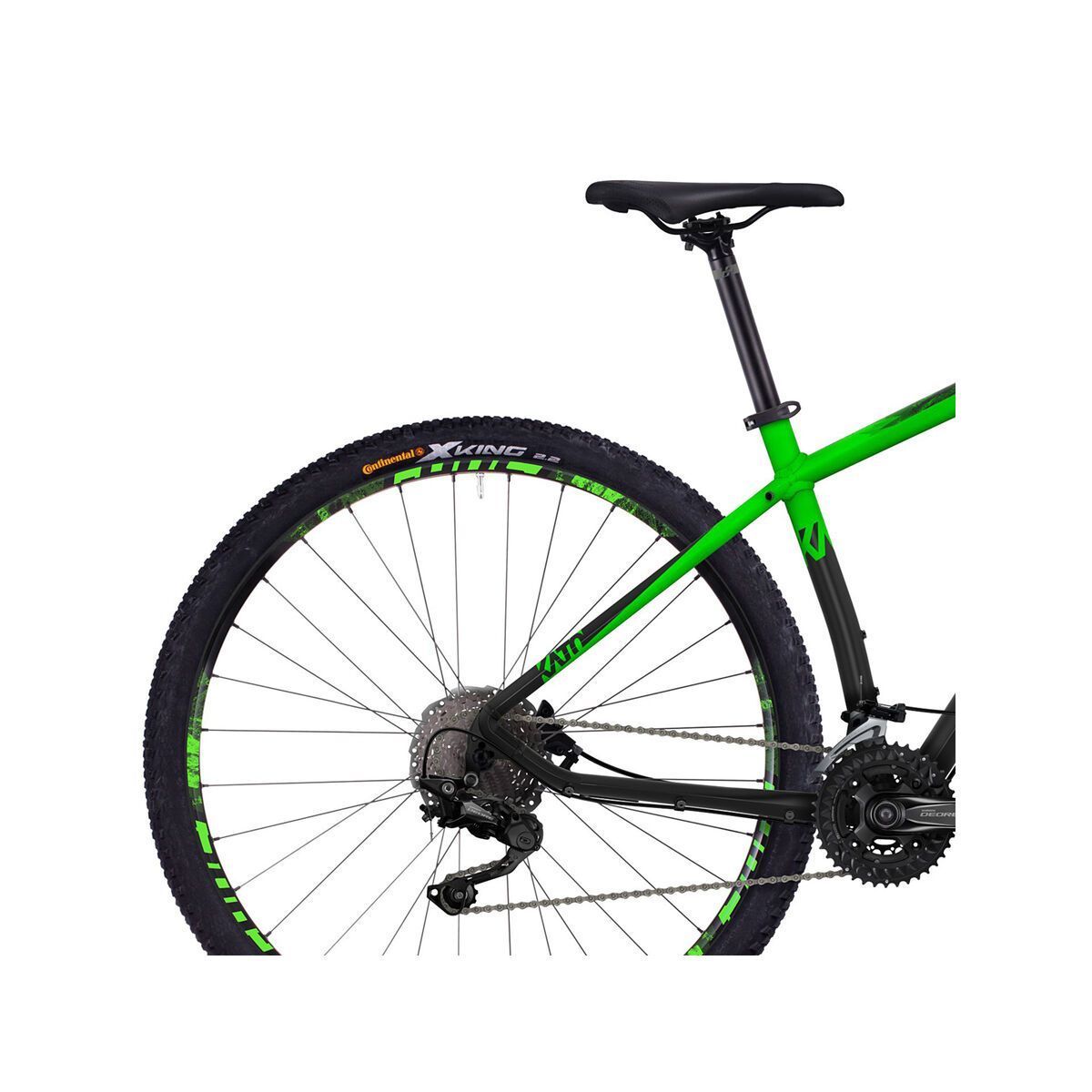 Ghost Kato 6.9 AL, neon green/night black - Bild 6