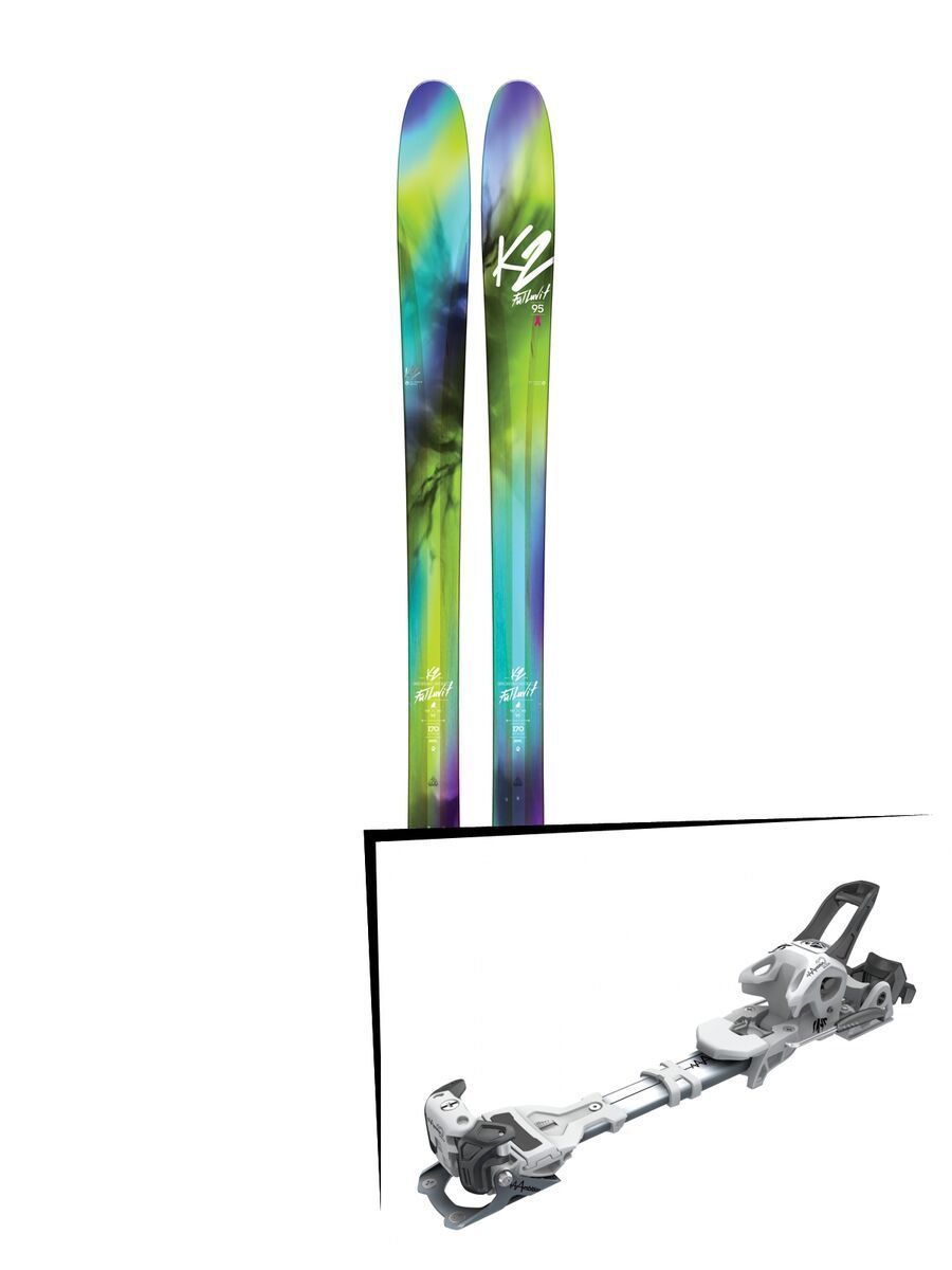 Set: K2 SKI Fulluvit 95 2017 + Tyrolia Ambition 12 (1715203) - Bild 1