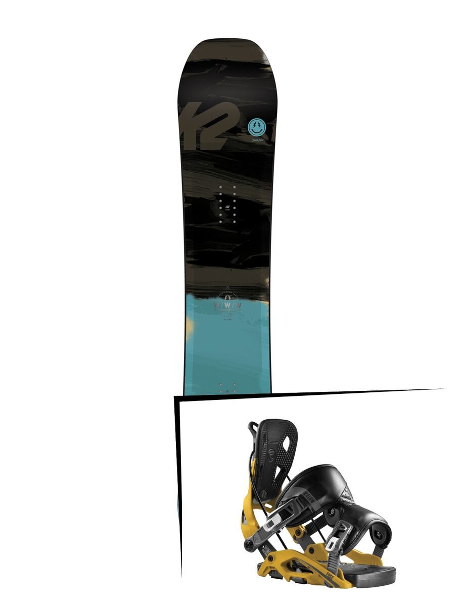 Set: K2 WWW 2017 + Flow Fuse (1718354S) - Bild 1