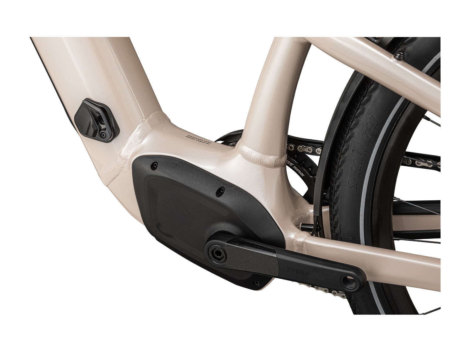 Specialized Turbo Como 4.0, sand/black reflective - Bild 6