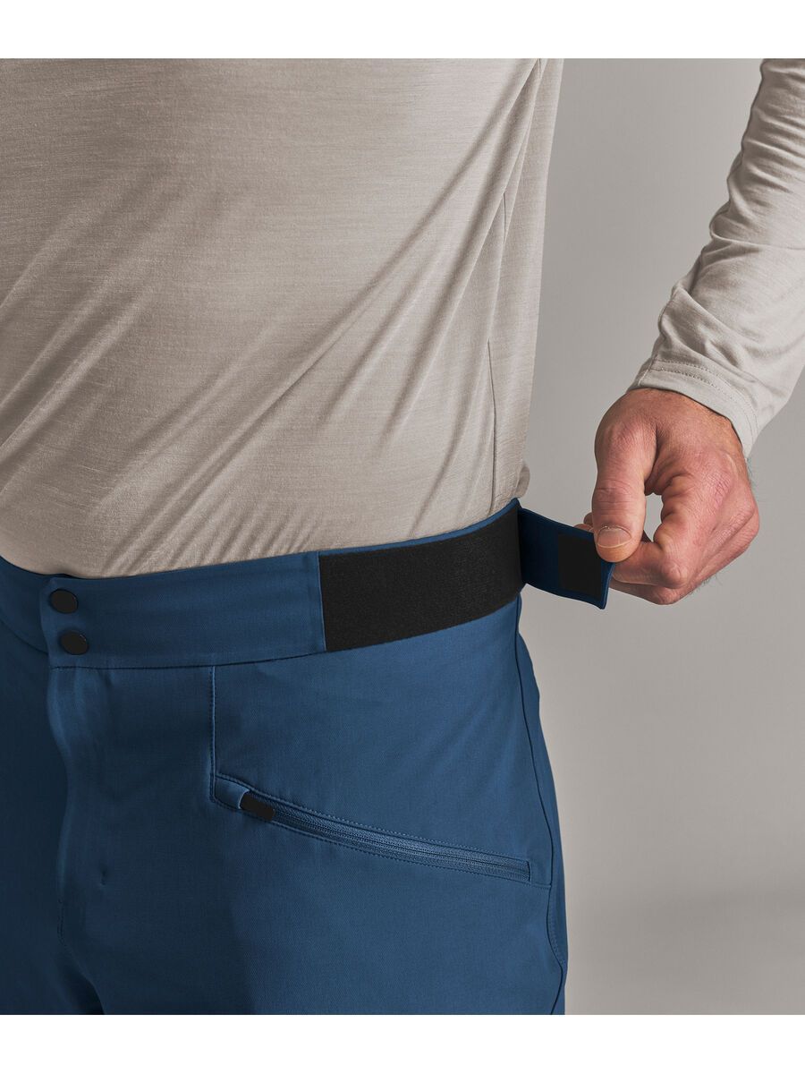 Ortovox Ortler Softshell Pants M, blue nunatak - Bild 5
