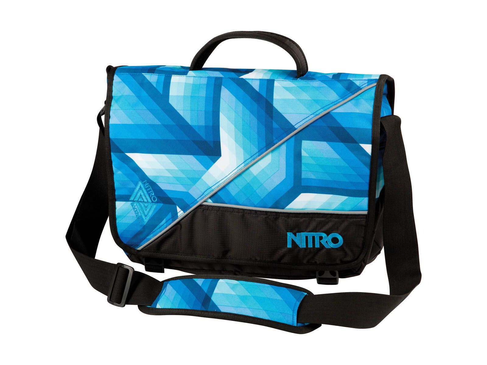 Nitro Evidence Bag, geo ocean - Bild 1