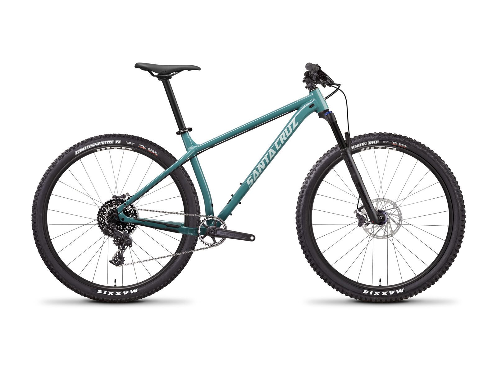 Santa Cruz Chameleon AL D 29, slate blue and skye blue - Bild 1