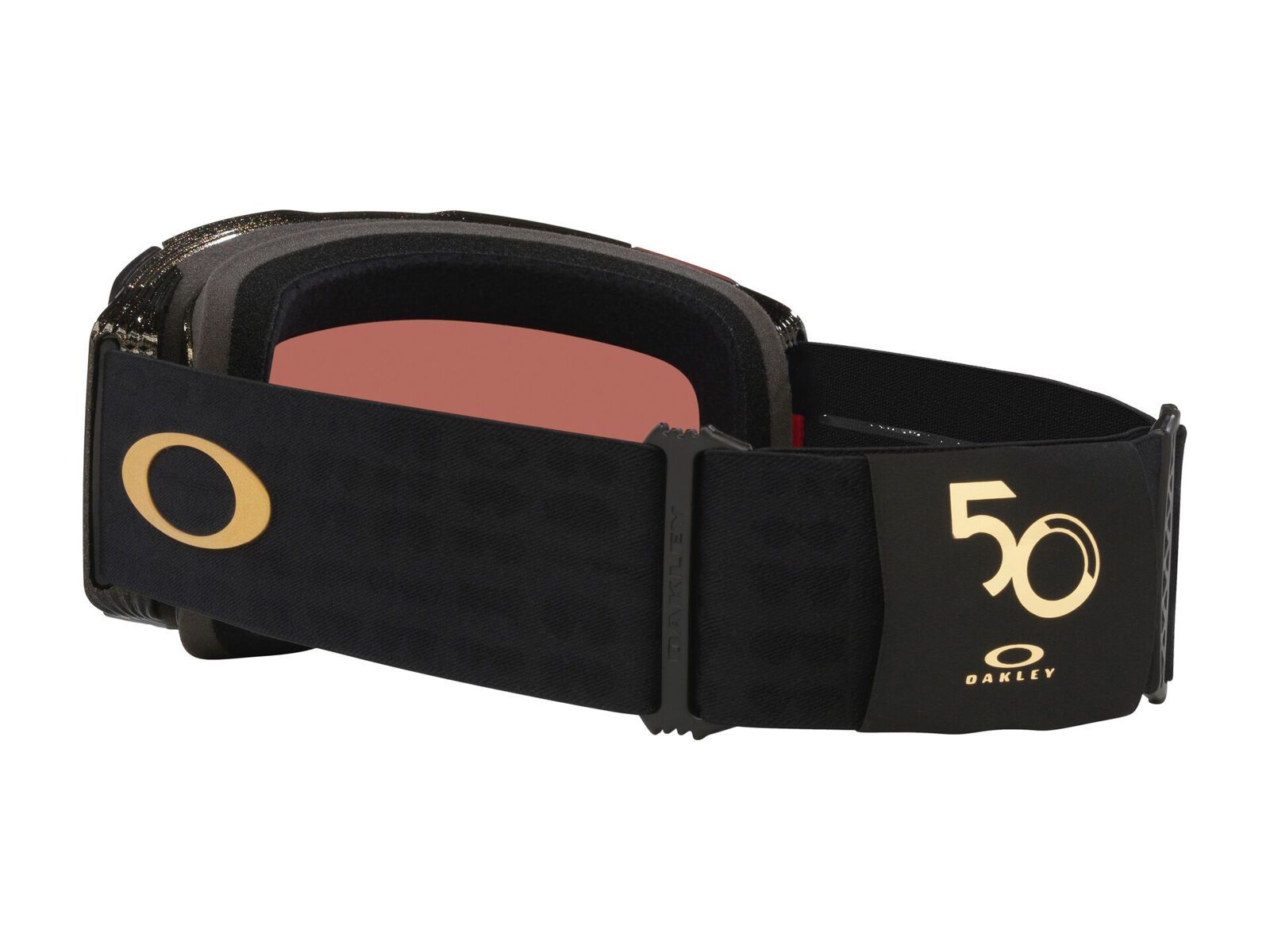 Oakley Line Miner Pro L 50th Anniversary, Prizm Snow 24K Iridium & Iced - Bild 7