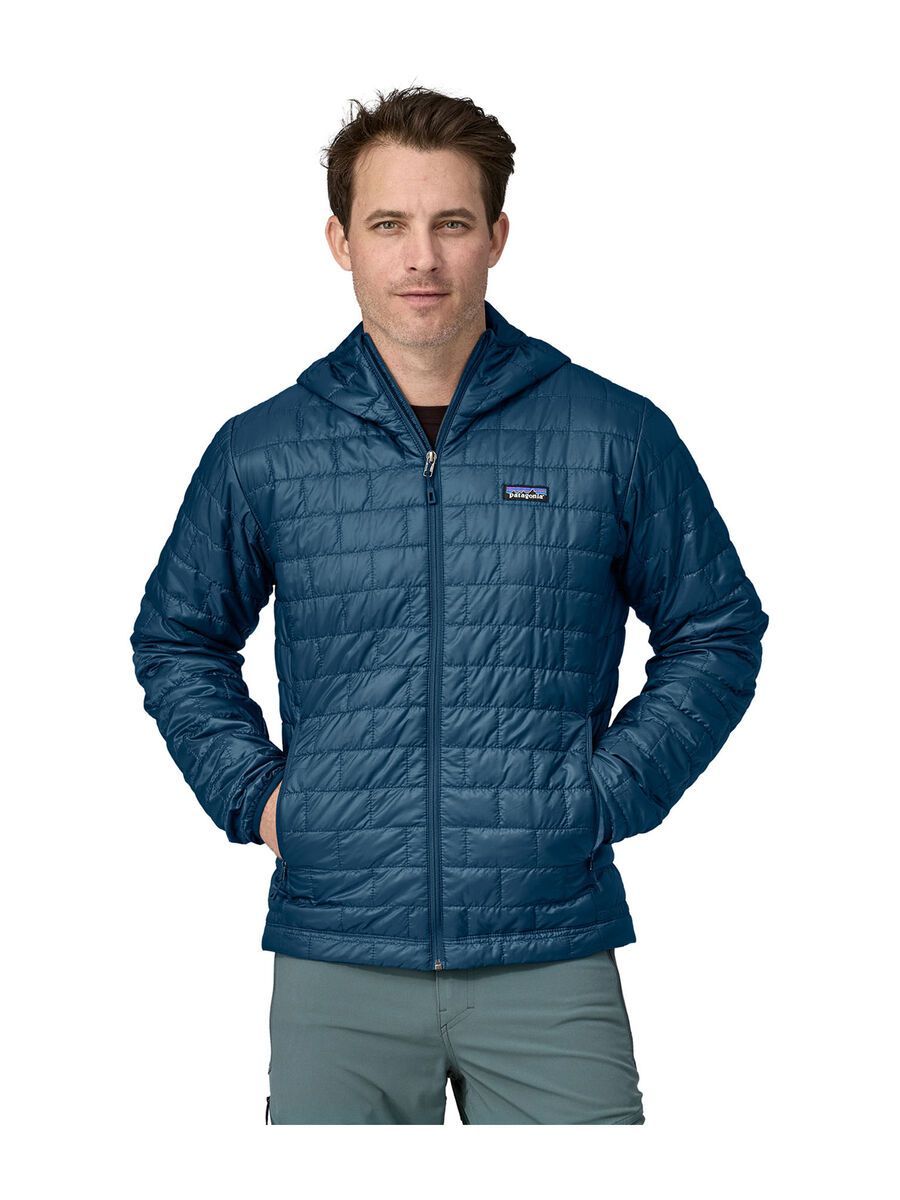 Patagonia Men's Nano Puff Hoody, lagom blue - Bild 2