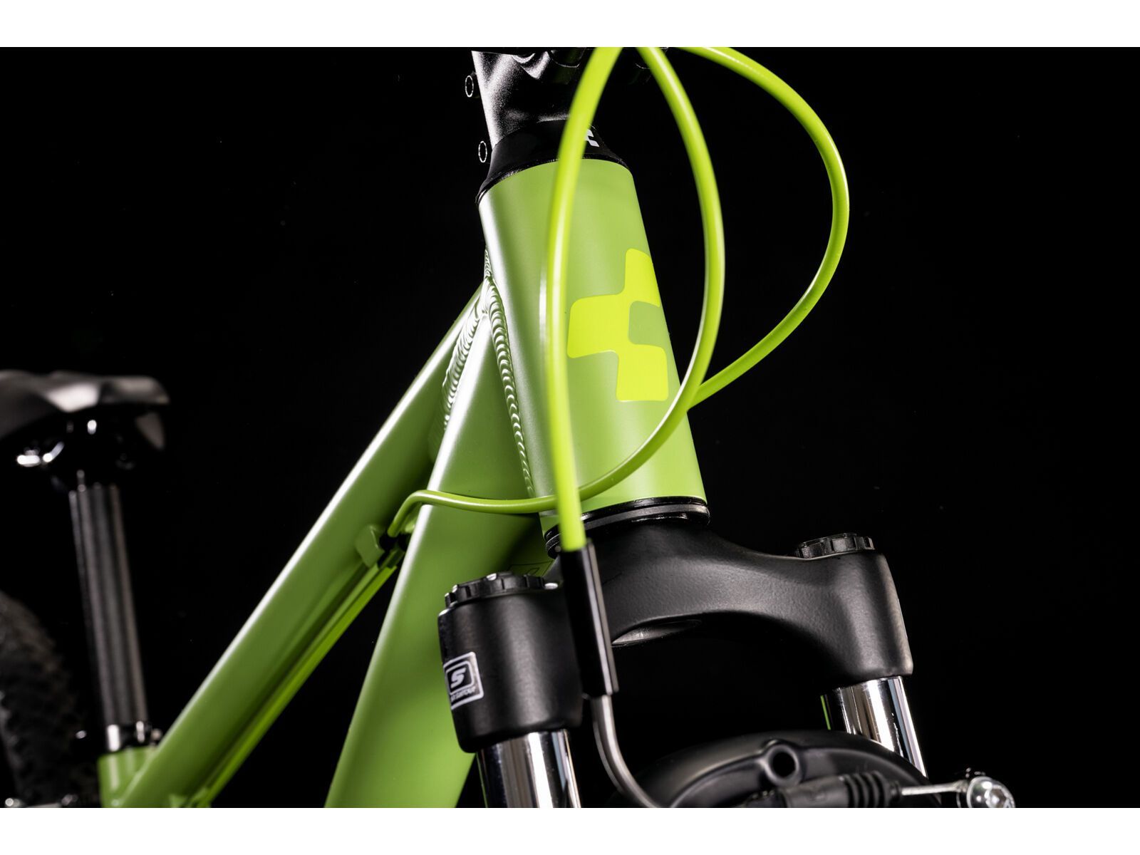 Cube Acid 240, green´n´pine - Bild 6