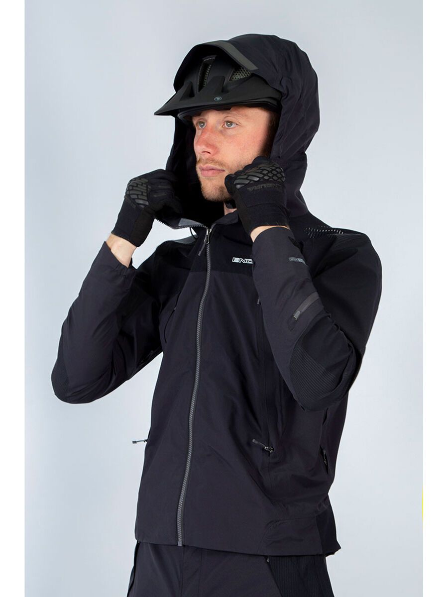 Endura MT500 Wasserdichte Jacke II, bottlegrün - Bild 5