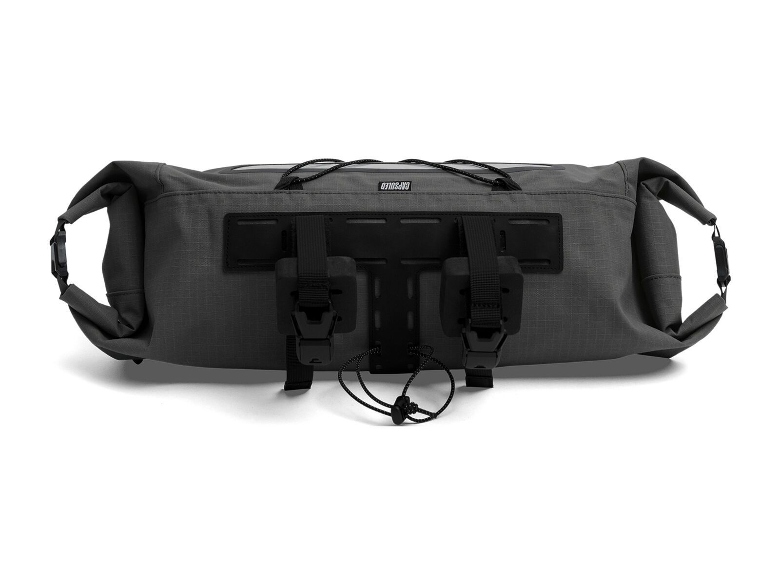 Capsuled Handlebar Bag, volcanic ash - Bild 2