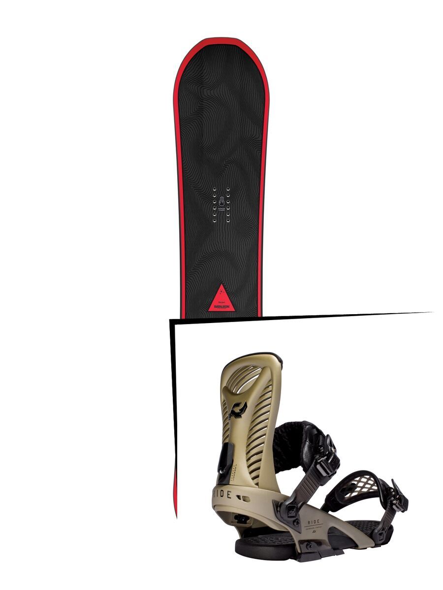 Set: Bataleon The Jam 2016 + Ride Capo (1487146S) - Bild 1