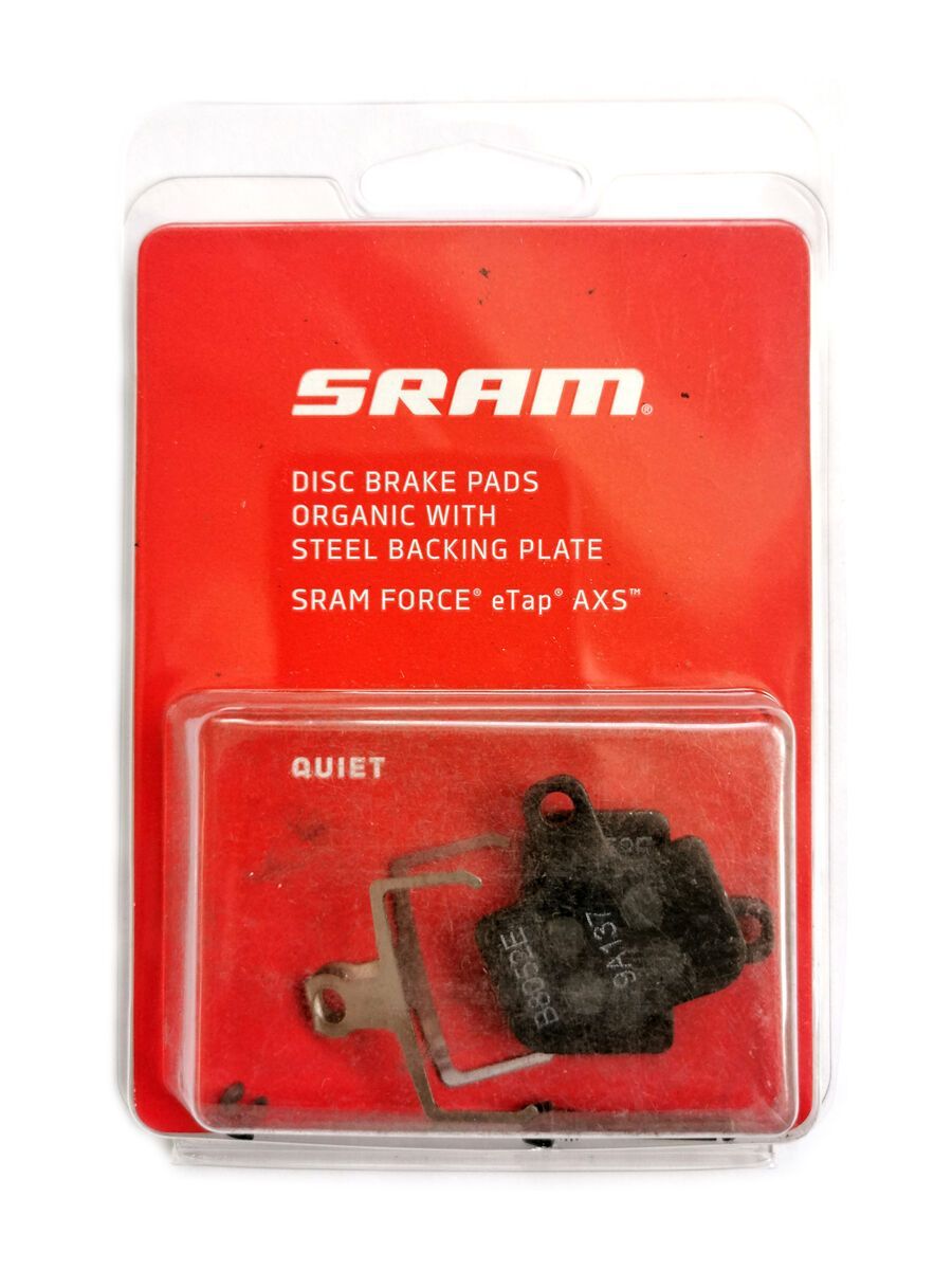 SRAM Hydraulic Disc Brake Pads Force eTap AXS - organisch/Stahl - Bild 1