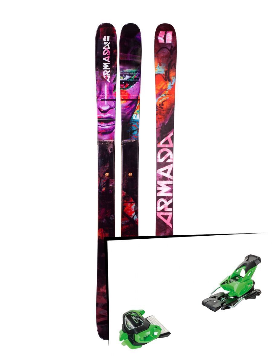 Set: Armada Arv 96 2018 + Tyrolia Attack² 13 GW green - Bild 1