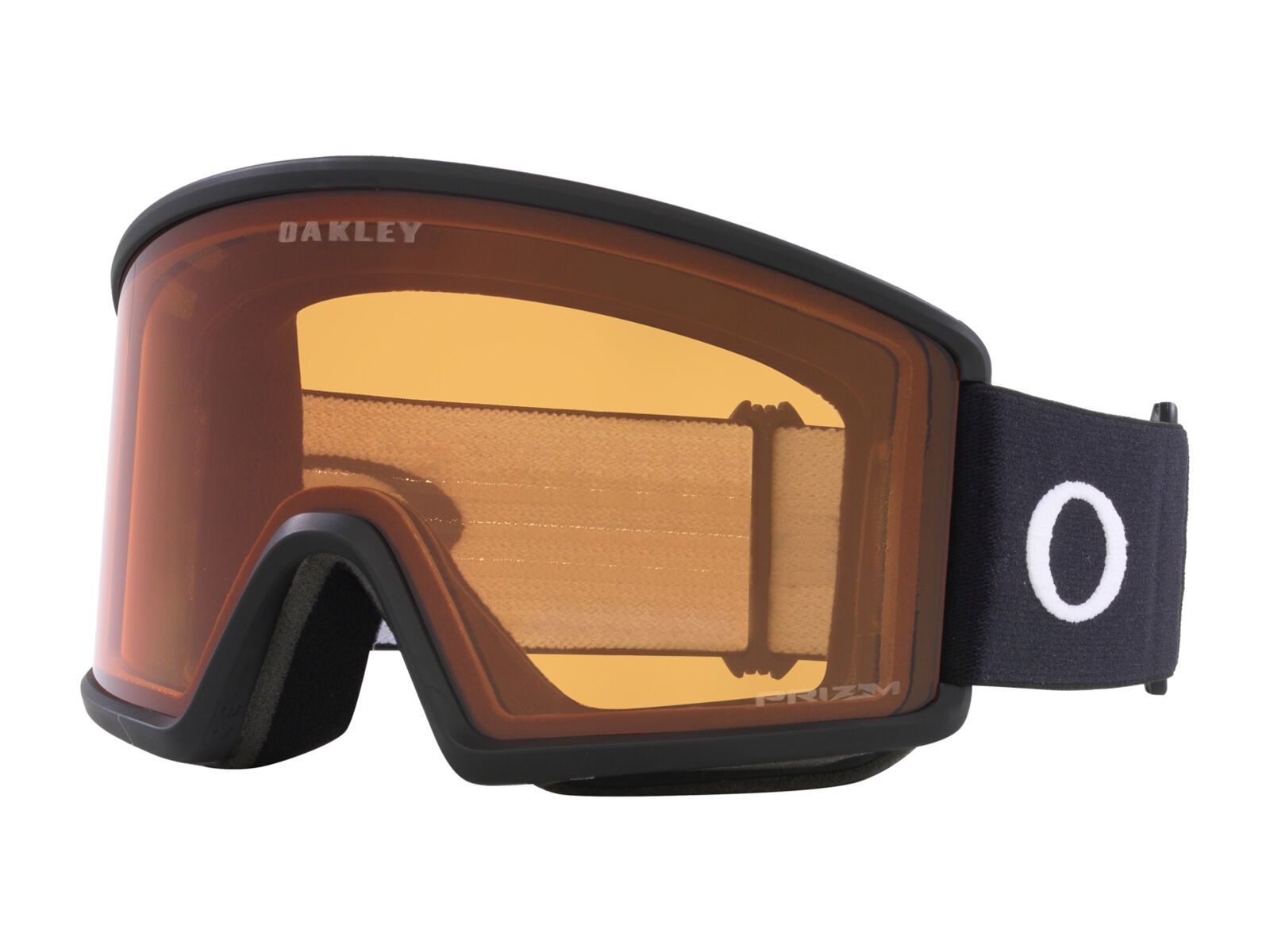 Oakley Target Line L, Prizm Snow Persimmon / matte black - Bild 1