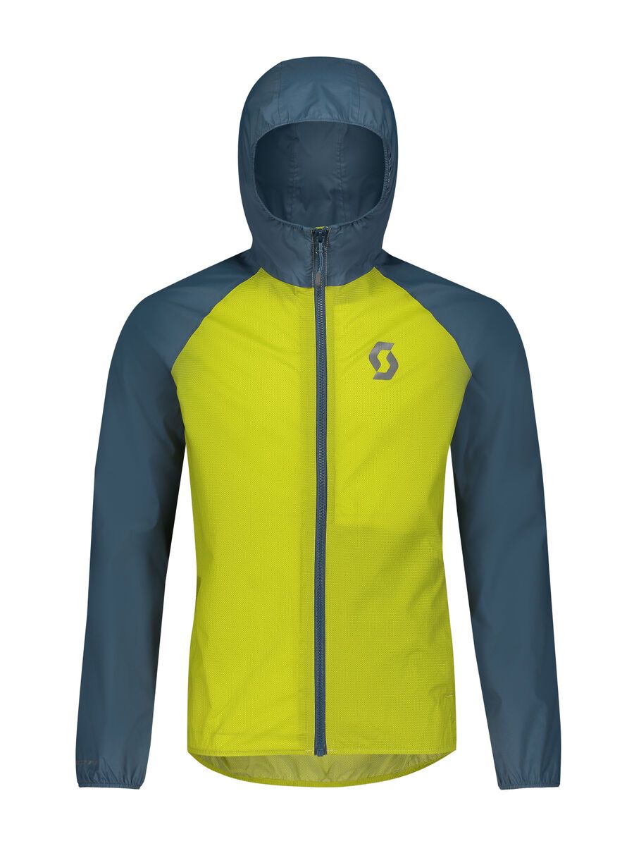 Scott WP Junior Jacket, lemongrass yellow - Bild 1
