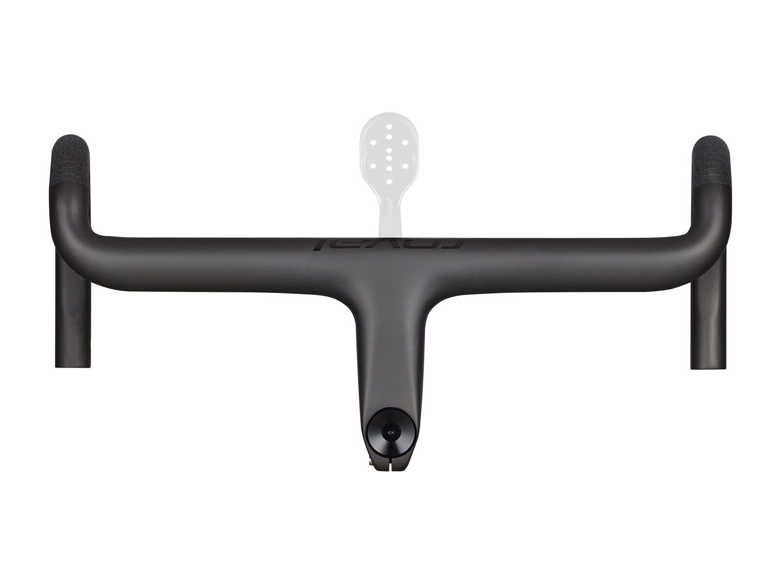 Specialized Roval Alpinist Cockpit II - 420 mm / 4° Flare, satin carbon/gloss black - Bild 4