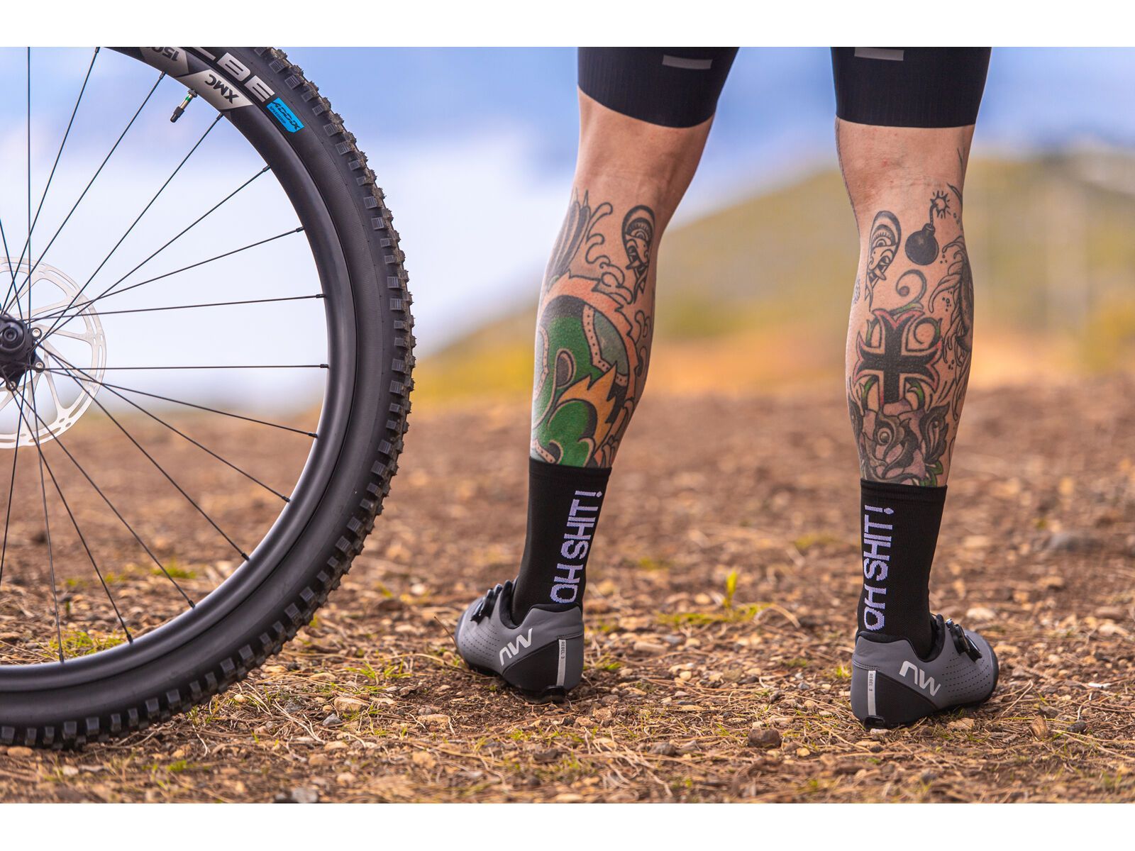 ***2. Wahl*** Northwave Rebel 3 dark grey - Bild 6