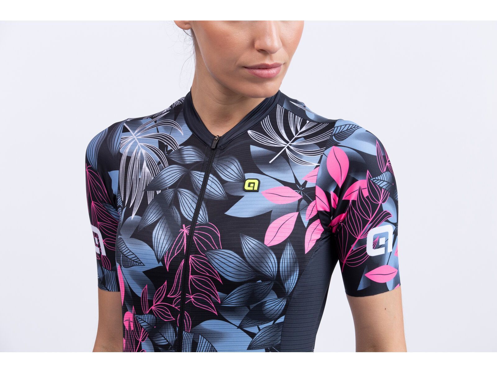 Ale PR-S Garden Short Sleeve Lady Jersey, black - Bild 3