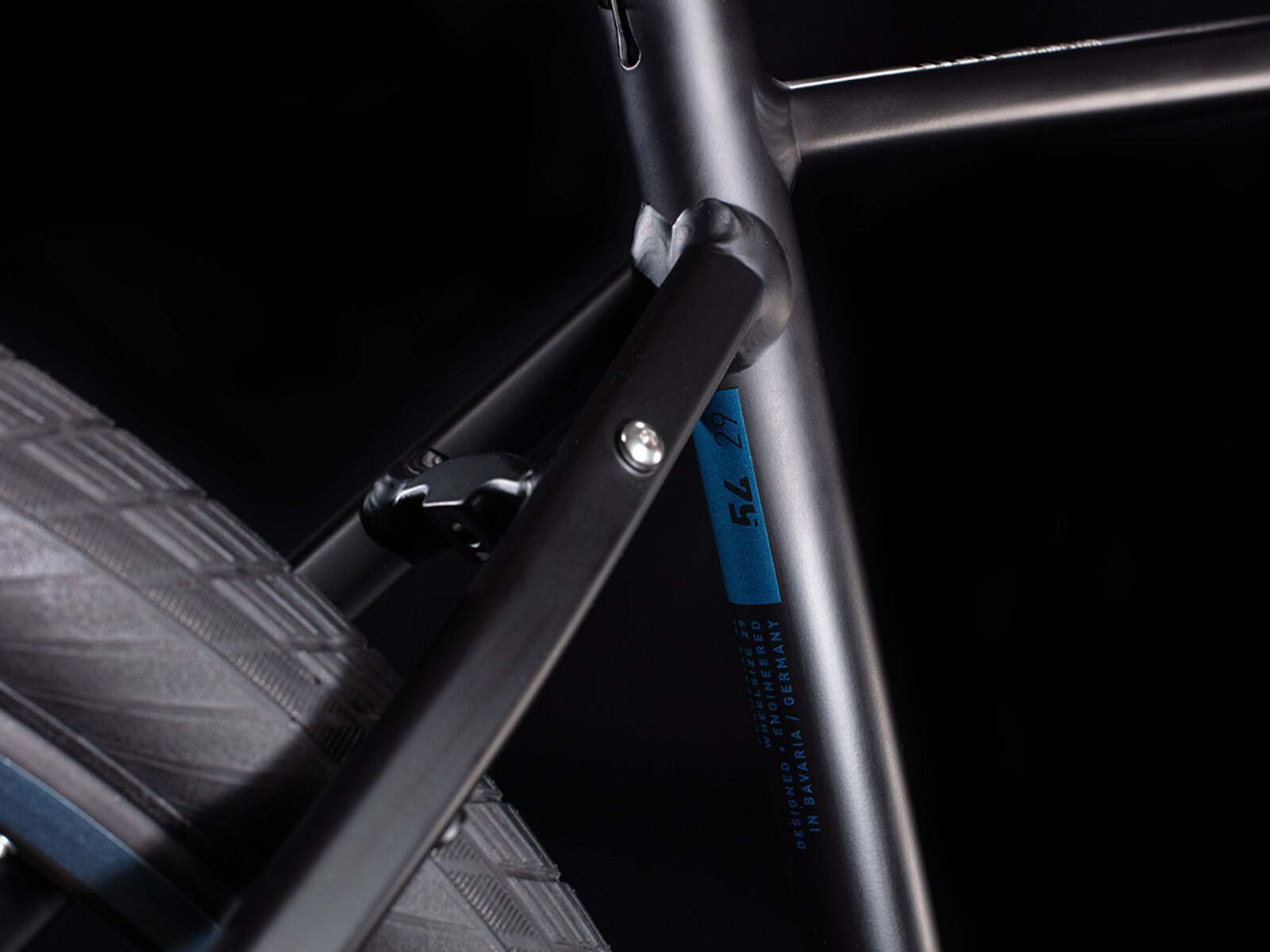 Cube Hyde Pro, black´n´blue - Bild 4