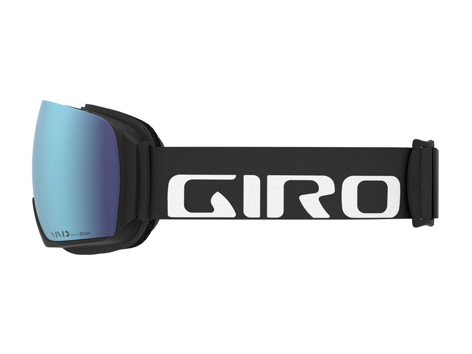 Giro Article inkl. WS, black wordmark/Lens: vivid royal - Bild 3