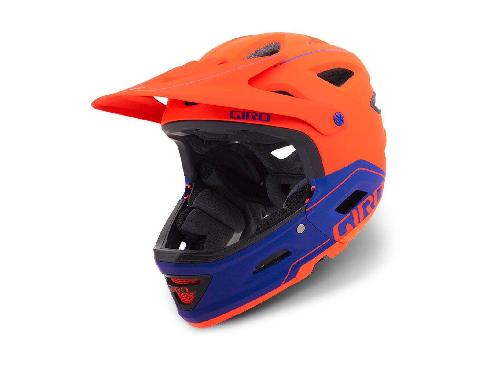 Giro Switchblade MIPS, matte vermillion/purple - Bild 1