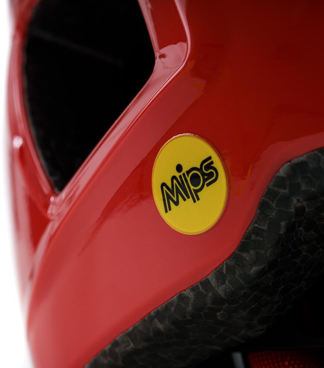 Cube Helm Linok, glossy red - Bild 3