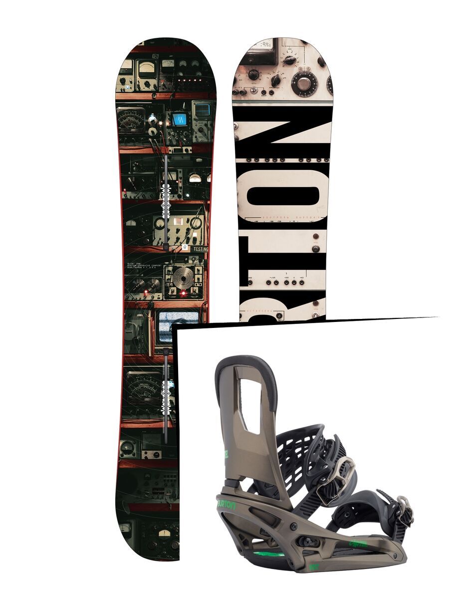 Set: Burton Blunt 2017 +  Cartel EST (1712712S) - Bild 1