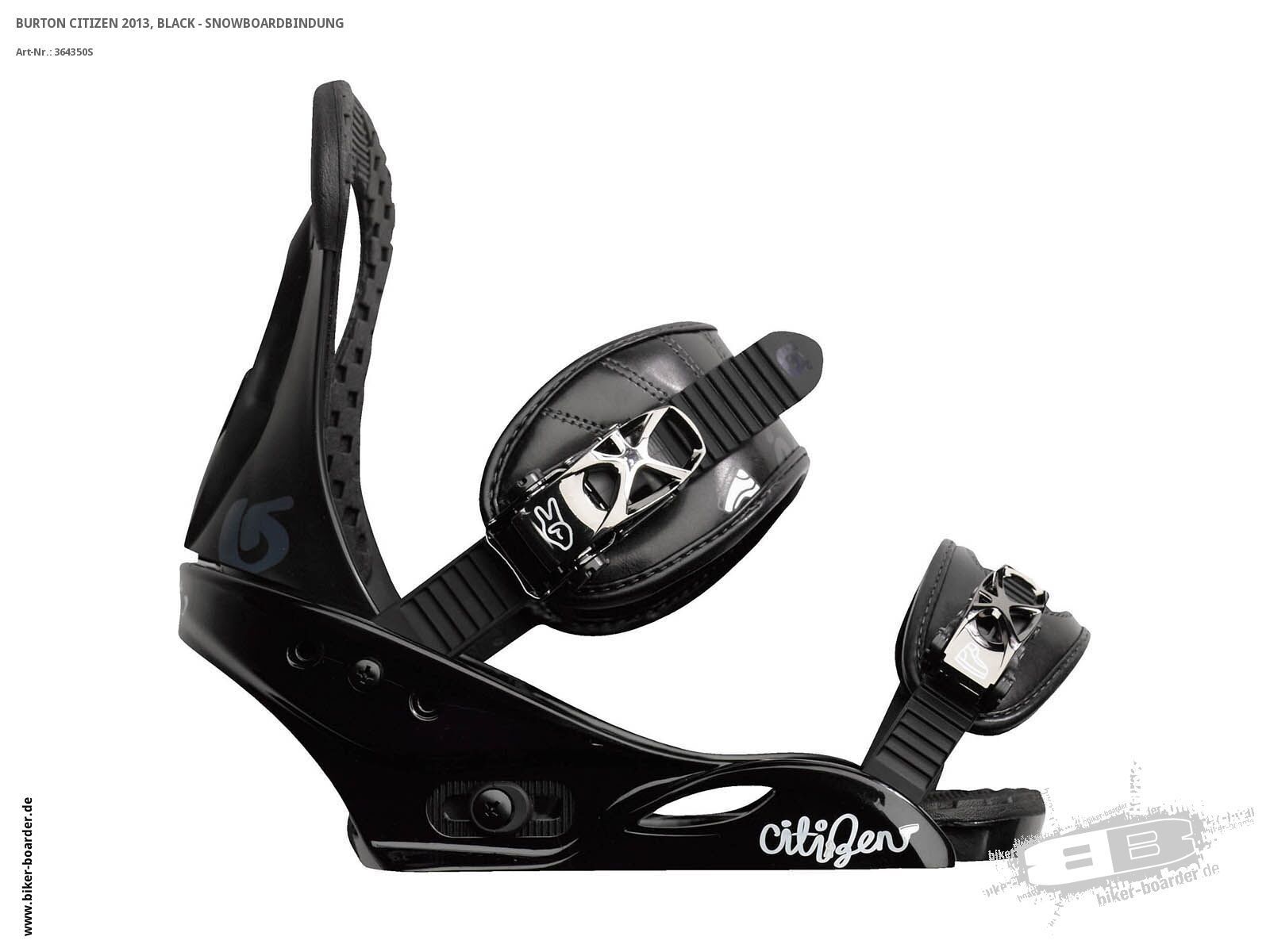 Set: Nitro Lectra Echo  + Burton Citizen (364350S) - Bild 3