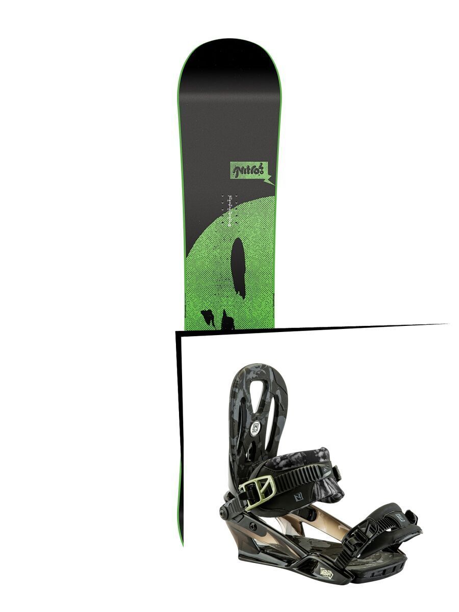 Set: Nitro Good Times Wide 2017 +  Wizard (1691302S) - Bild 1