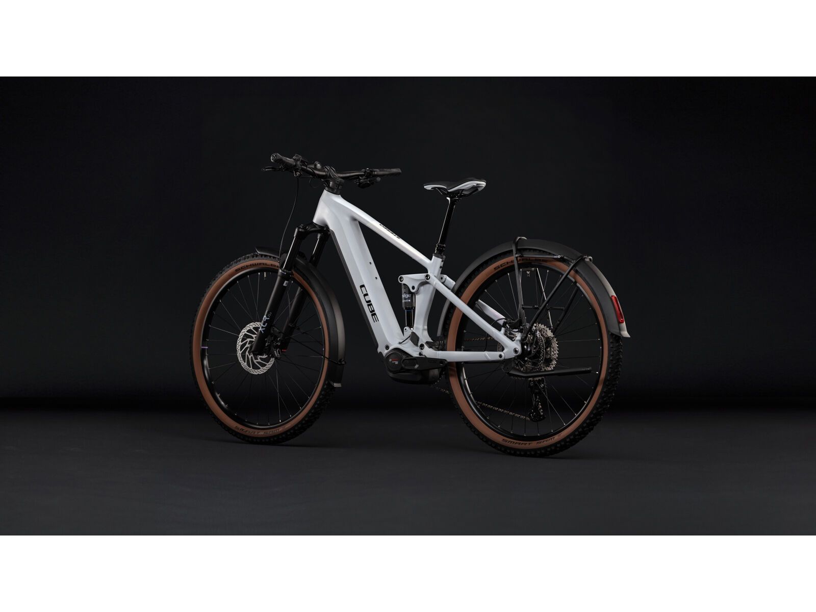 Cube Stereo Hybrid One22 Pro 800 FE 27.5, foggrey´n´sparklerose - Bild 11