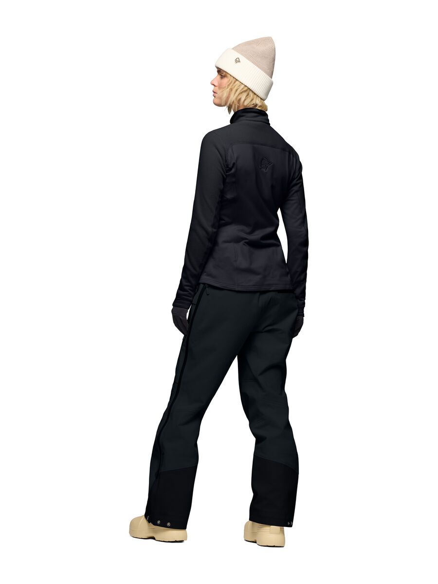Norrona lofoten warm2 Jacket W's, caviar black - Bild 6