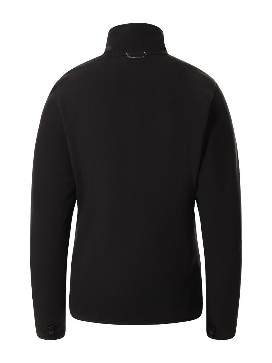 The North Face Women’s 100 Glacier Full Zip, tnf black - Bild 2
