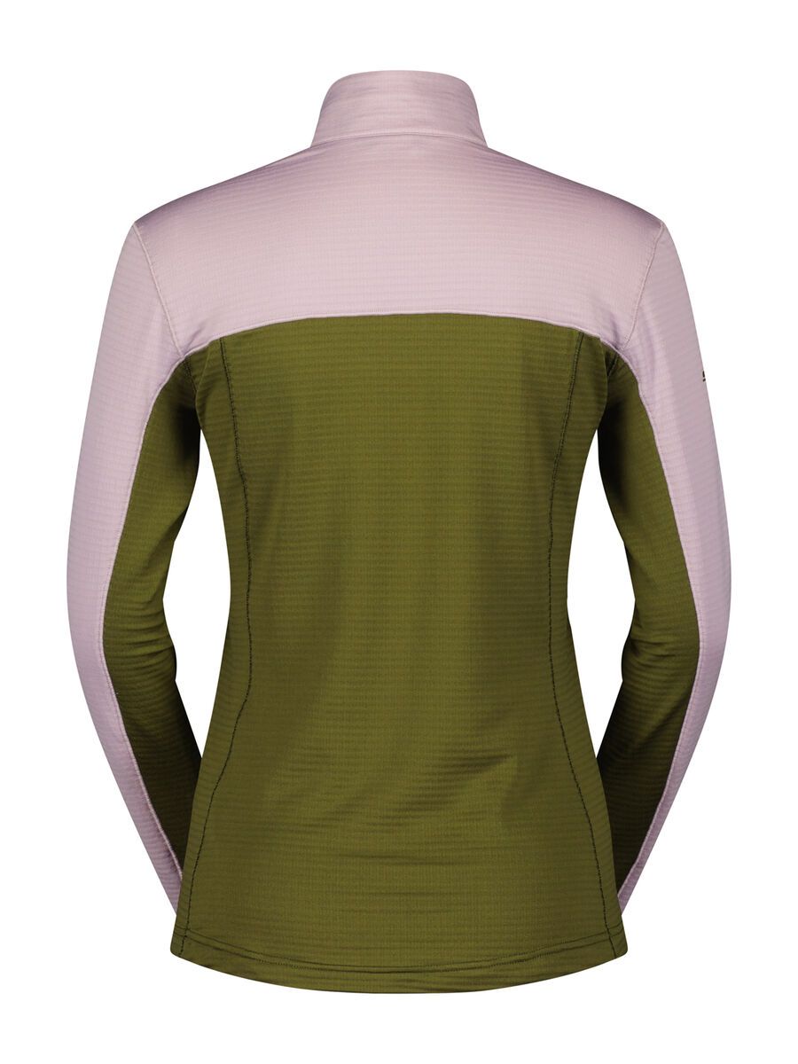 Scott Defined Light Women's Pullover, cloud pink/fir green - Bild 2