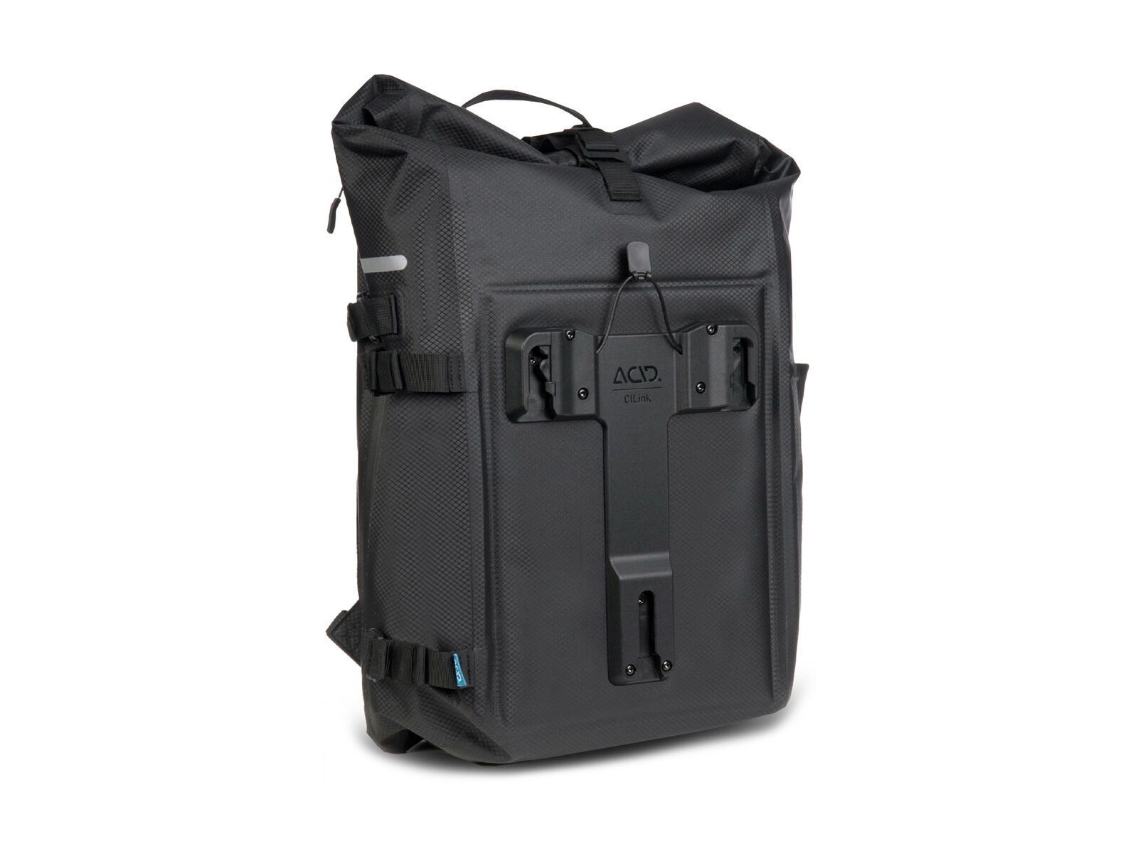 Cube Acid Seitentasche & Rucksack Flip Pro 25 CILink, black - Bild 2