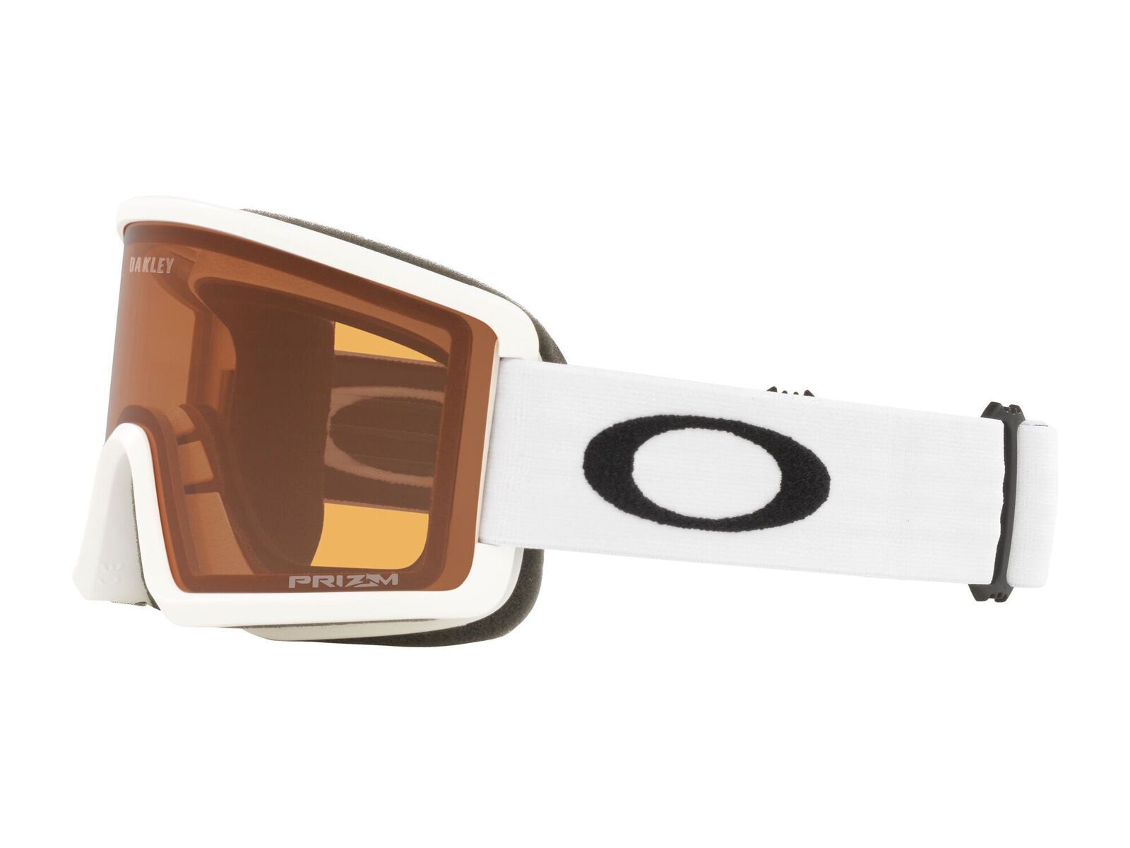 Oakley Target Line L, Prizm Snow Persimmon / matte white - Bild 3