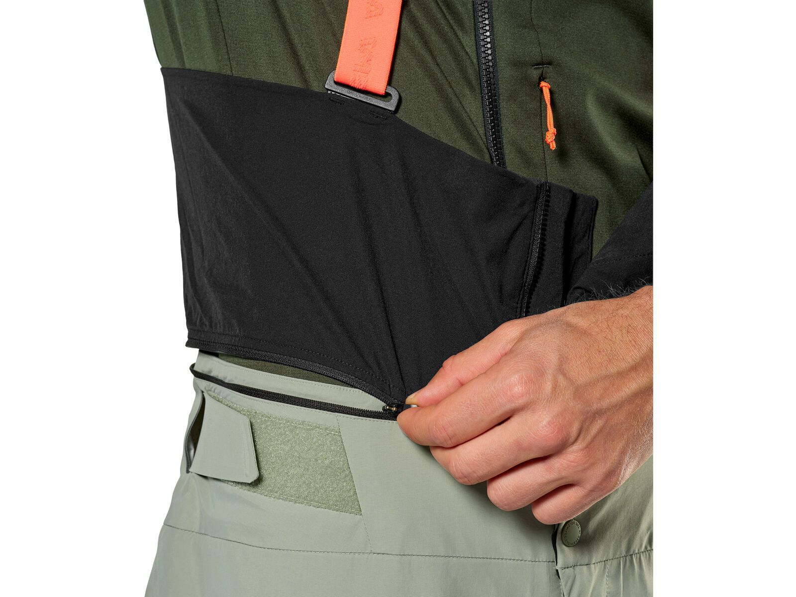 Salewa Sella Free 3 Layers Powertex Hose Herren, shadow - Bild 4