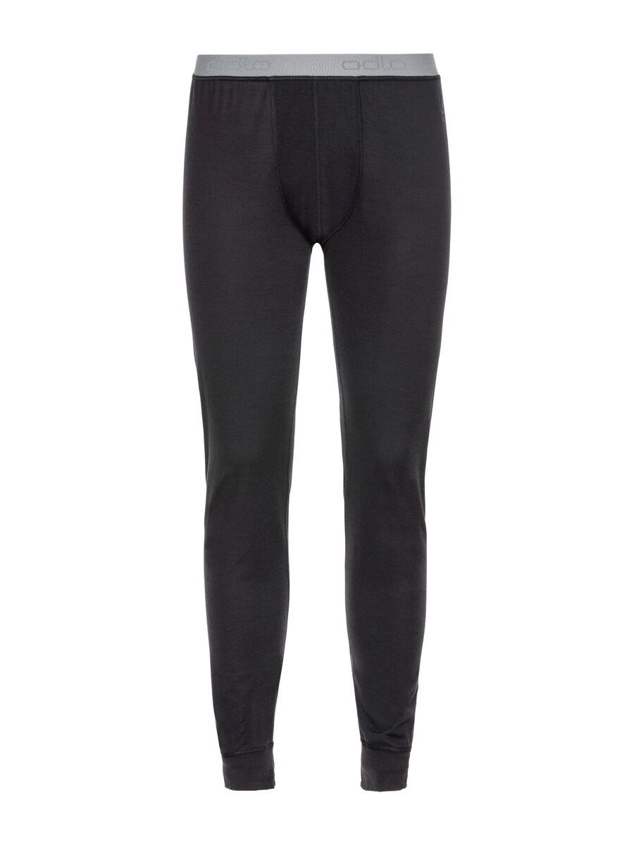 Odlo Natural 100% Merino Warm Base Layer Set Men's, black - Bild 5