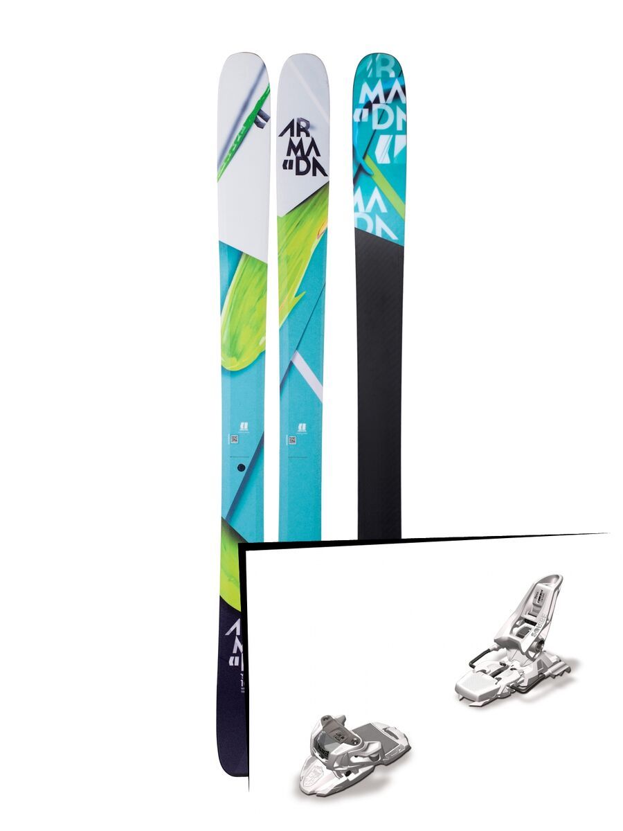 Set: Armada Trace 108 2018 + Marker Squire 11 white - Bild 1