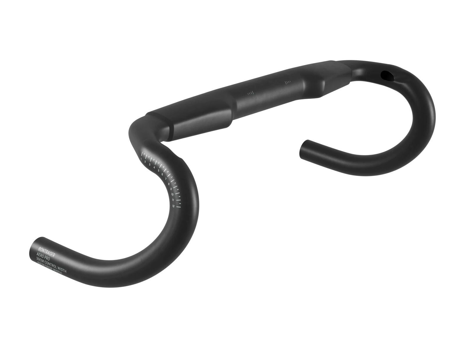 Bontrager Aero Pro Road Handlebar deep smoke satiniert BIKER BOARDER.DE