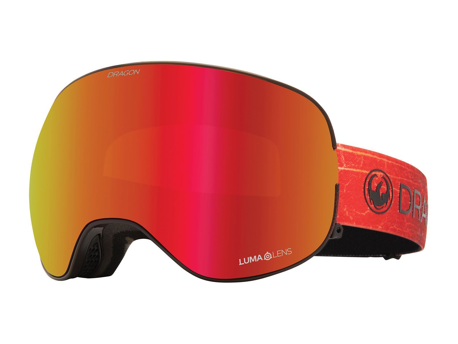 Dragon X2 - Lumalens Red Ionized, inferno - Bild 1