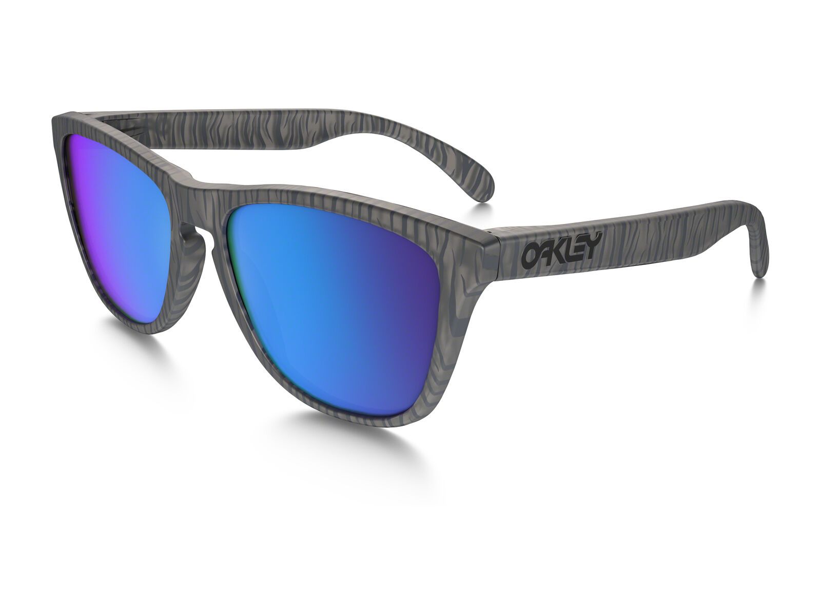 Oakley Frogskins Urban Jungle, matte grey ink/Lens: sapphire iridium - Bild 1