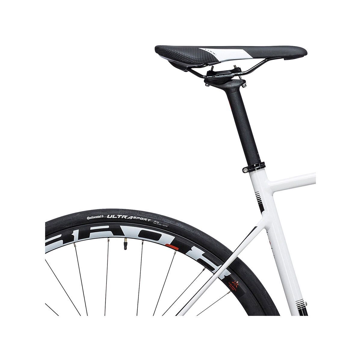 Cube Attain Pro Disc, white´n´black - Bild 5