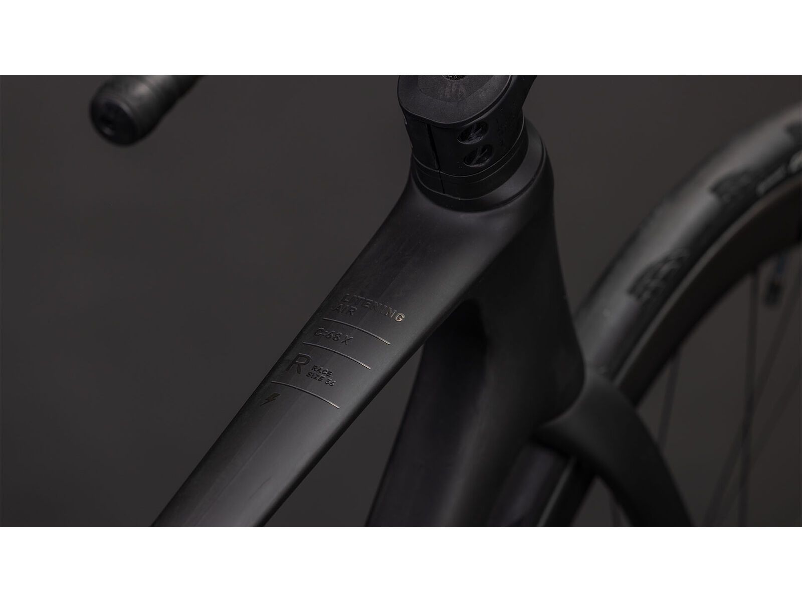 Cube Litening Air C:68X Race, blackline - Bild 3