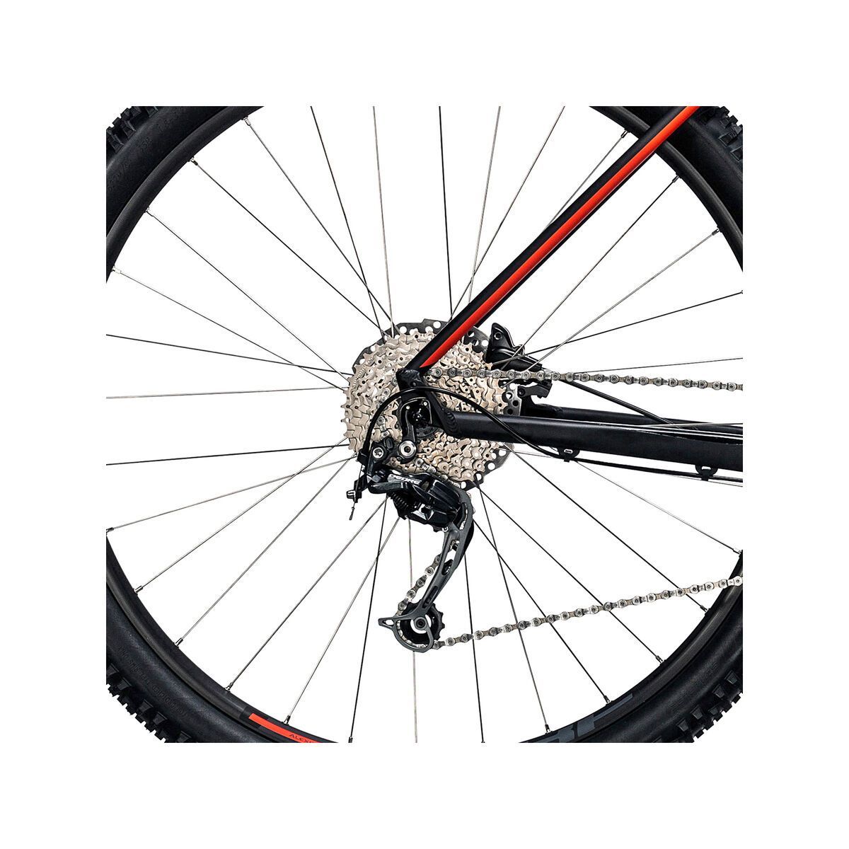 Cube Aim SL 27.5, black´n´flashred - Bild 4