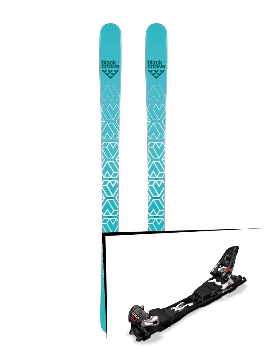 Set: Black Crows Captis Birdie 2019 + Marker F10 Tour black/white - Bild 1